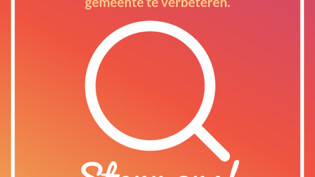 Word donateur of geef een gift