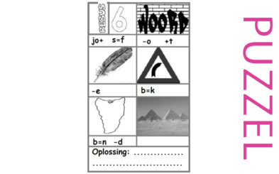 Puzzel – Genesis 37 – Jozef, dromen, Egypte 3