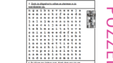 Puzzel – Numeri 32, 34, Deuteronomium 2, 3, 7, 8, 9, 11, 31 – Mozes, vreemde volken uitroeien, stammen, landkaart Kanaän