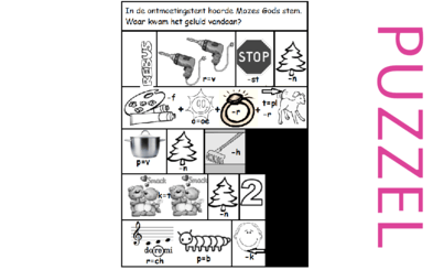 Puzzel – Numeri 7 – ontmoetingstent, tabernakel, Gods stem, Mozes