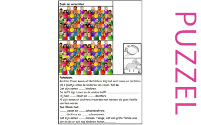 Puzzel – Rechters 12 – Richteren, Ibsan