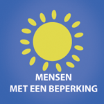 Ook in onze portal voor mensen met een beperking!