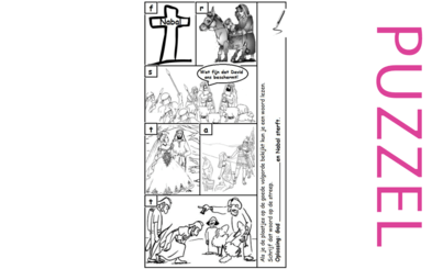 Puzzel – 1 Samuel 25 – David, Nabal, Abigaïl 2