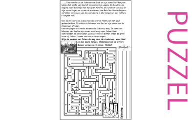 Puzzel – 1 Samuel 31, 1 Kronieken 10 – Saul, Jonathan Jonatan en 2 andere zonen begraven, Jabes 2