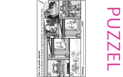 Puzzel – 1 Samuel 4, 5, 6, 7 – God, Dagon, Eli, Chofni, Hofni, Pinechas, Pinehas, ark, kist 5