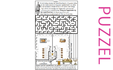 Puzzel – Leviticus 23, 1 Koningen 7, 2 Kronieken 4 – indeling tempel