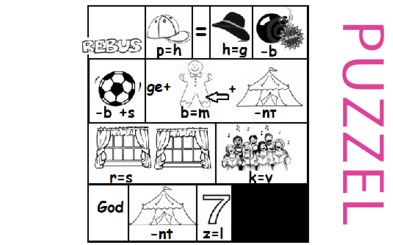 Puzzel – Psalm 133 – Samenzang gemeente is goed