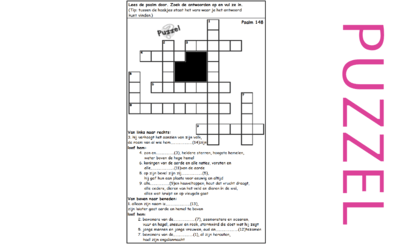 Puzzel – Psalm 148 – Zing, schepping alles iedereen: loof de HEER, Gods naam, zegen voor Zijn volk