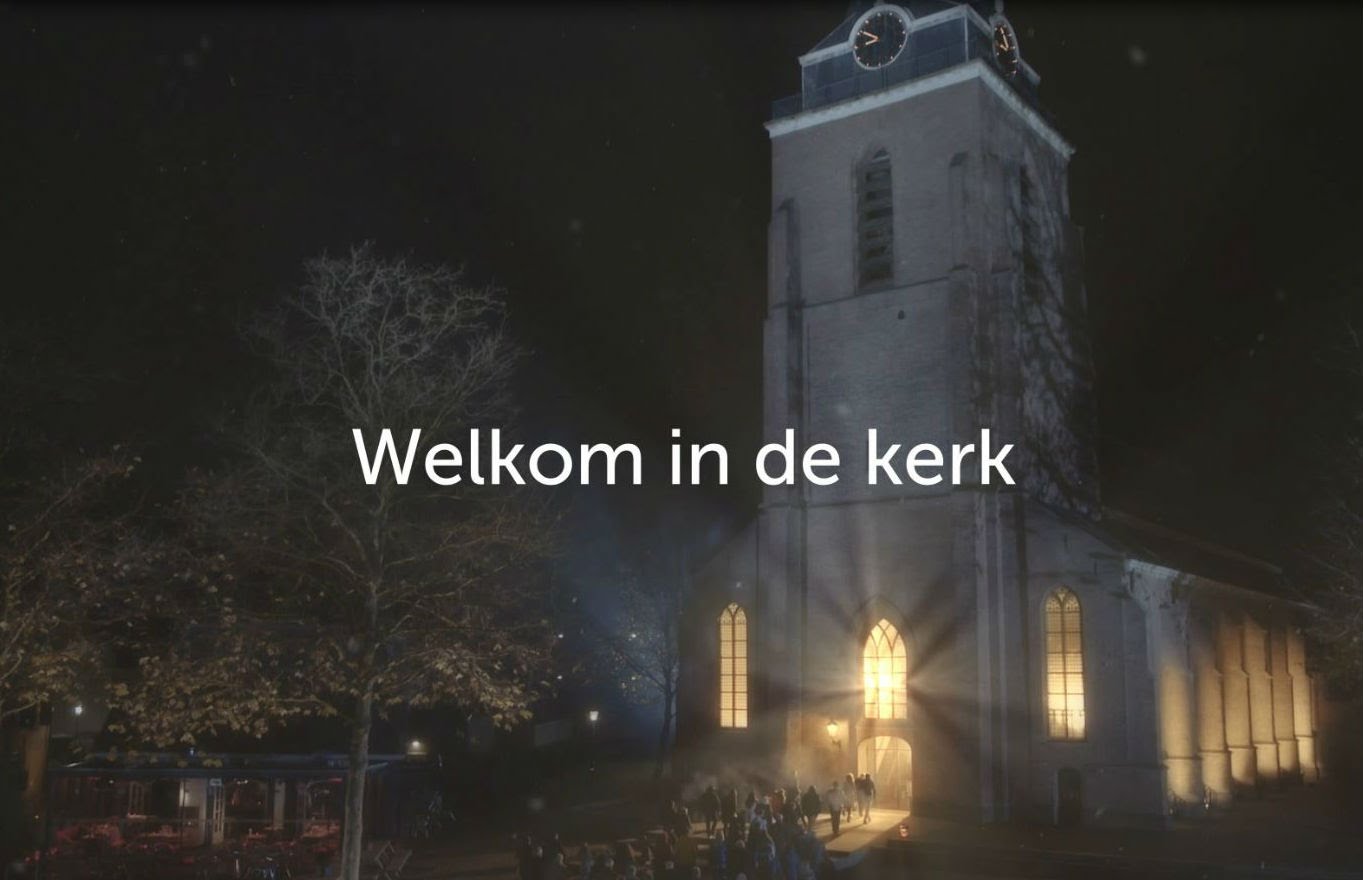 Wie je ook bent, welkom in de kerk...