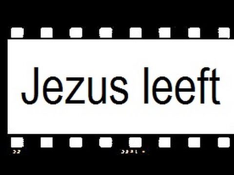 Jezus leeft