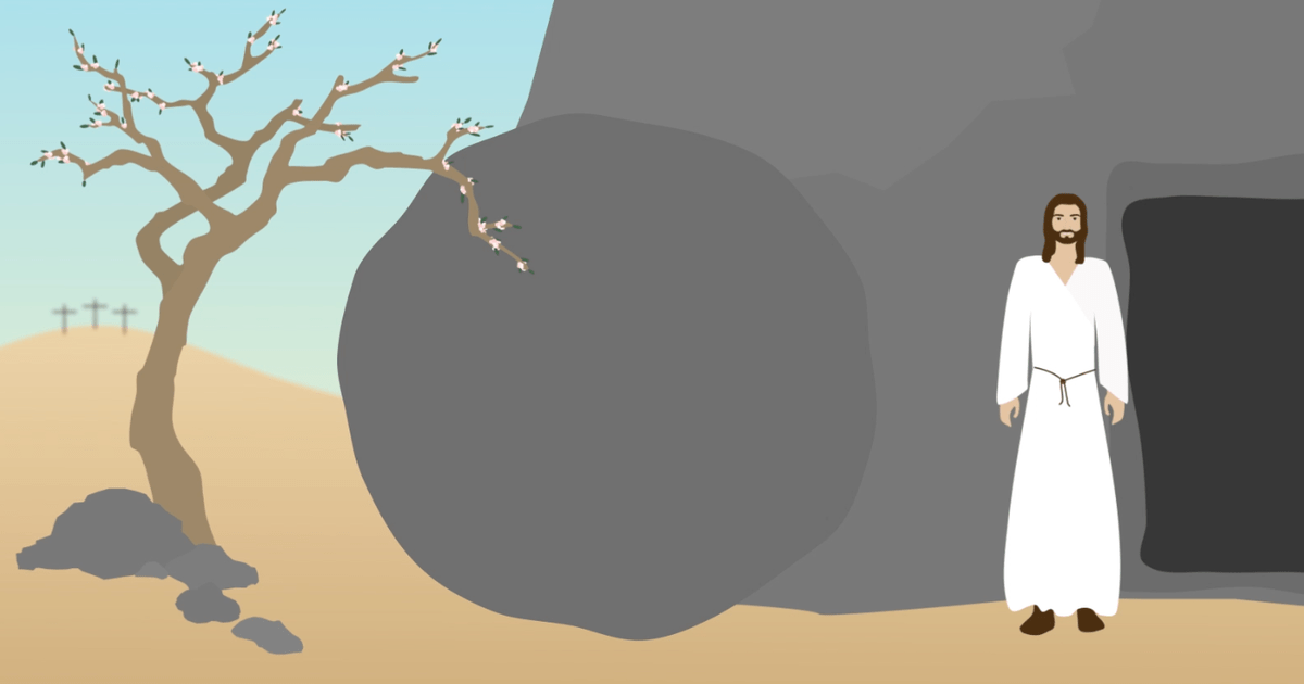 Goede Vrijdag en Pasen uitgelegd in 1 minuut