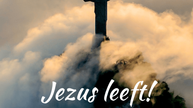 Jezus leeft!