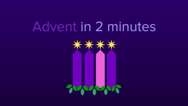 Advent in twee minuten