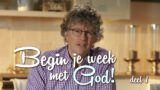 Begin je week met God! – ‘Wat passie met je doet!’
