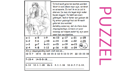 Puzzel – Jeremia 20 – Jeremia ongelukkig