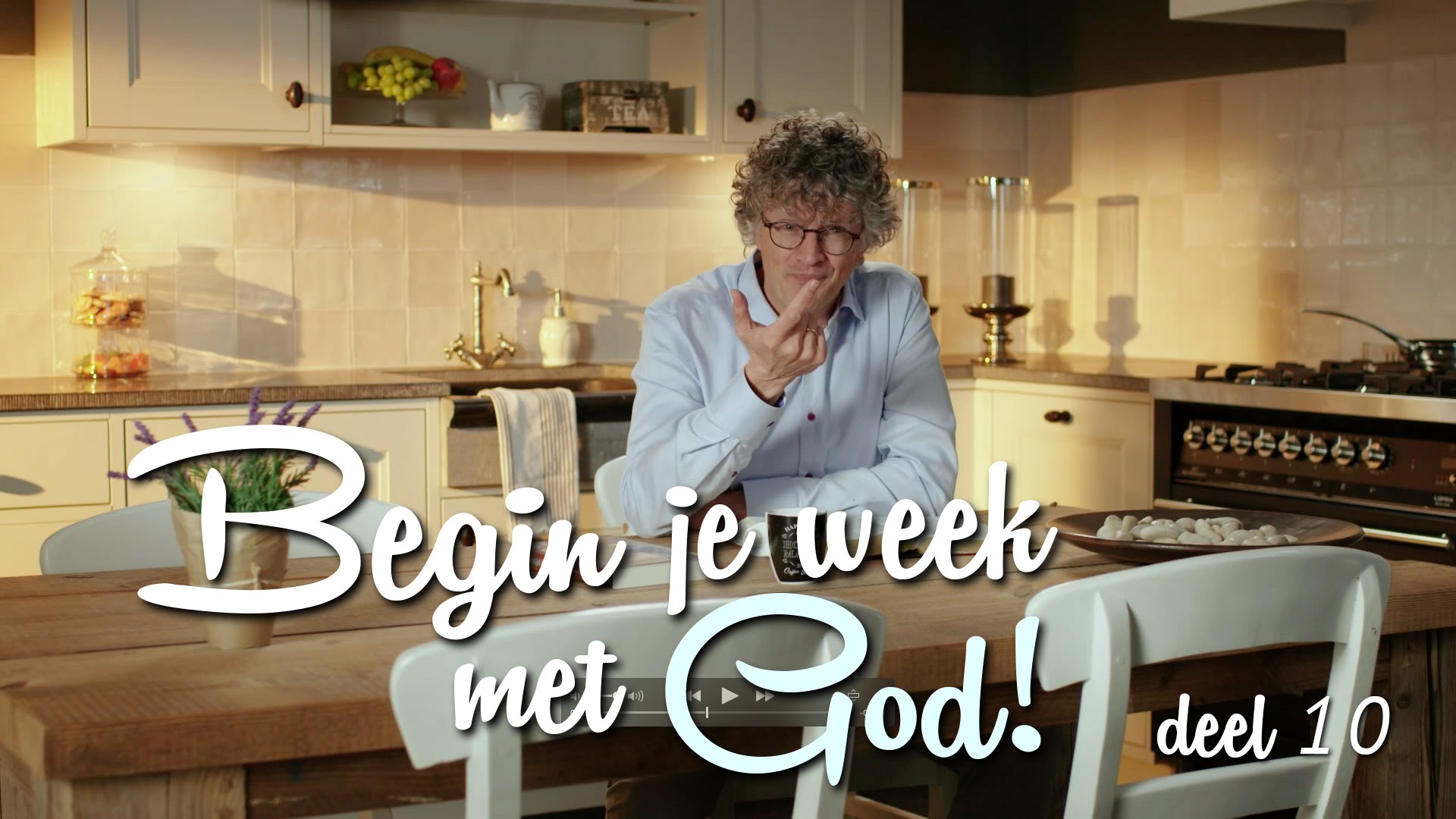 Begin je week met God! – ‘God zorgt voor jou’