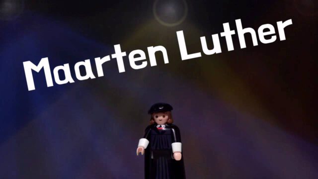 Luther Playmobil 95 stellingen