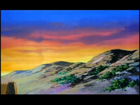 David en Goliath (complete tekenfilm)