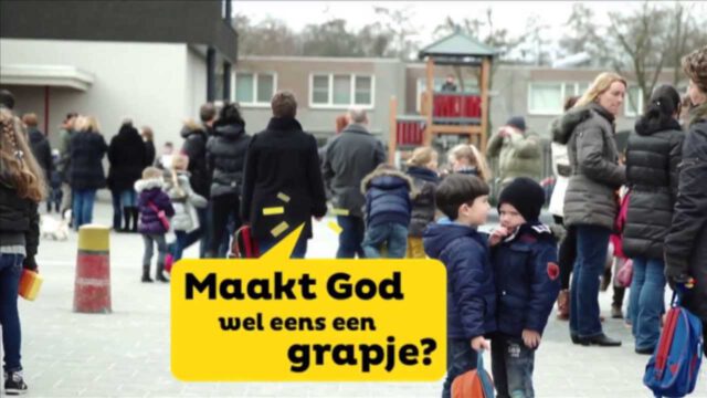 Geloven op 2 – Bijbelse Babbels: Maakt God wel eens een grapje?