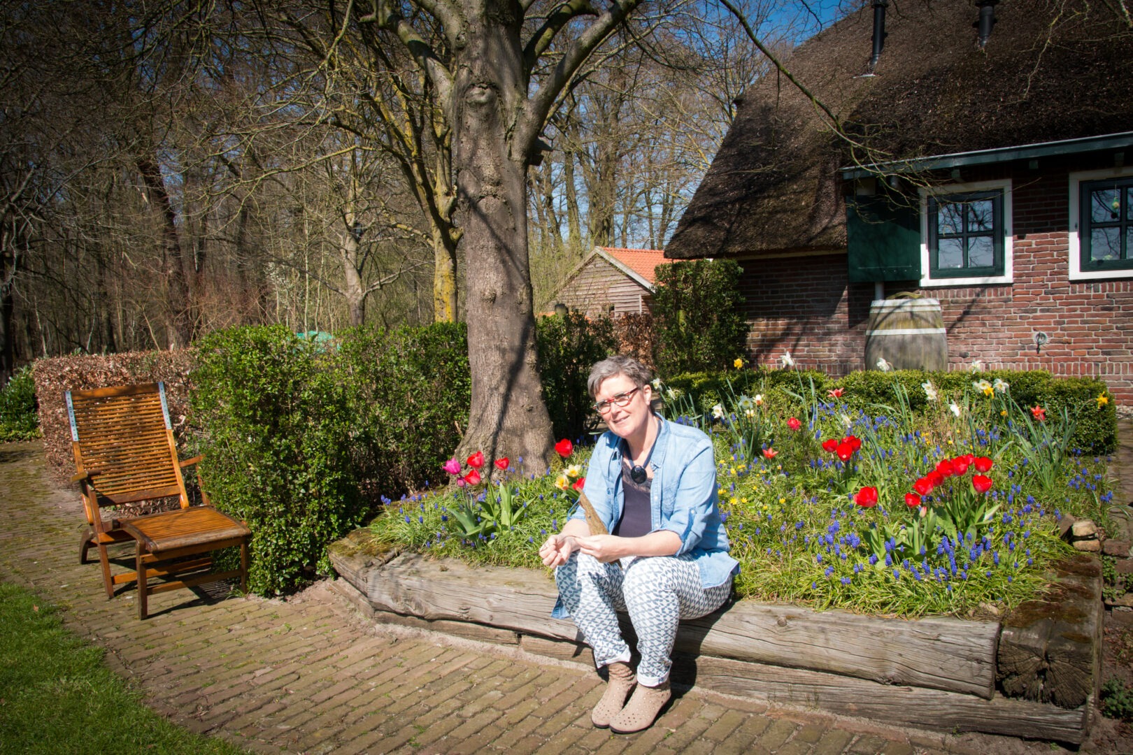 Niet zeuren, maar doorgaan...!?