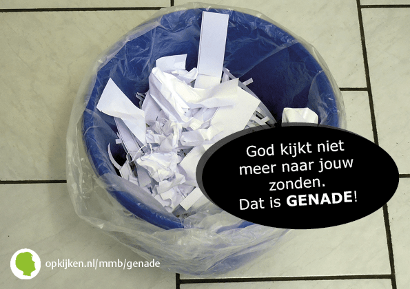 Dat is genade!