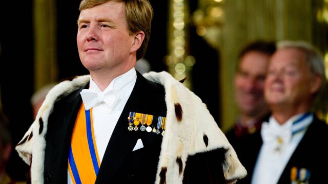 Gebed voor de koning