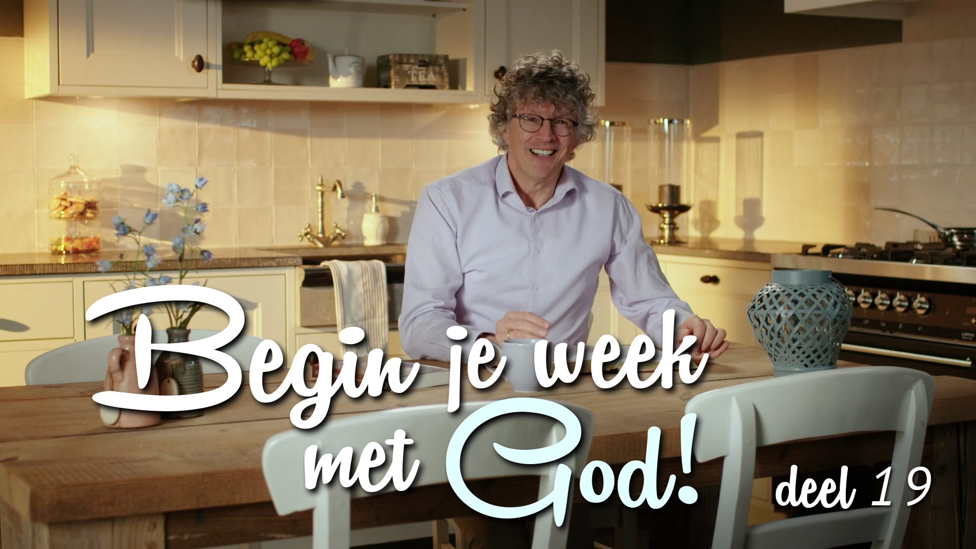 Begin je week met God! – ‘Blik op God’