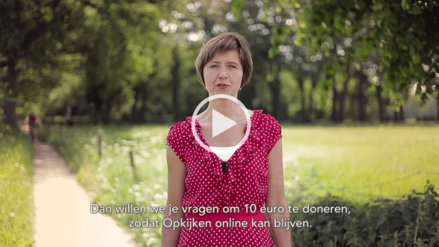 Help mee Opkijken.nl online te houden!