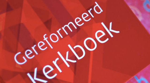 Geref. Kerkboek op de beamer?!