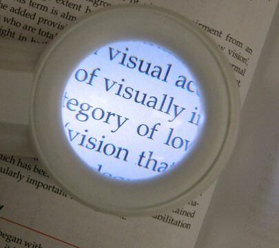 Algemeen visueel beperkt