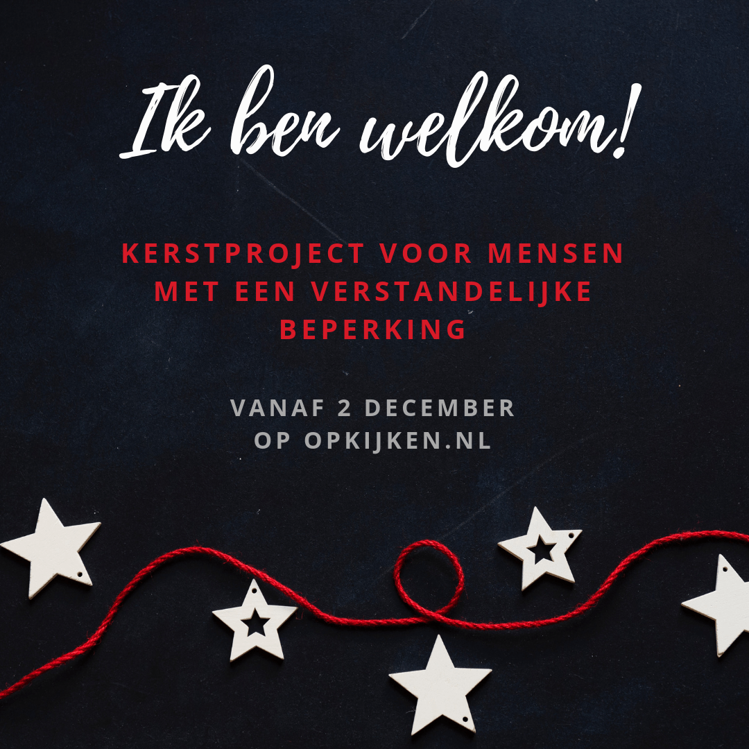 Kerstproject: Ik ben welkom!