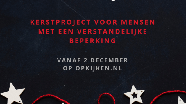 Kerstproject: Ik ben welkom!
