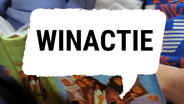 Win een kinderbijbel naar keuze!