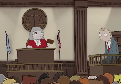 De rechter en zijn vriend