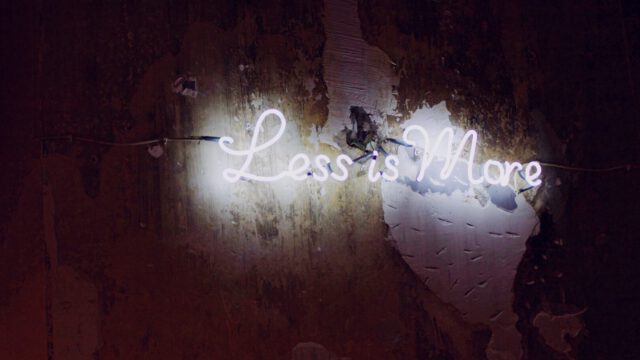 Dag 18: Minder van meer