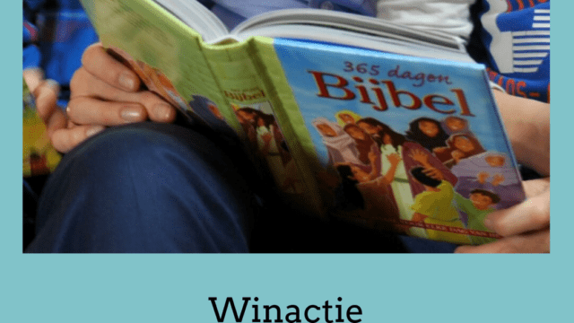Win een kinderbijbel voor iemand met een verstandelijke beperking