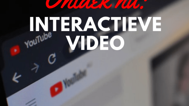 Interactieve video gaat van start in de kerk