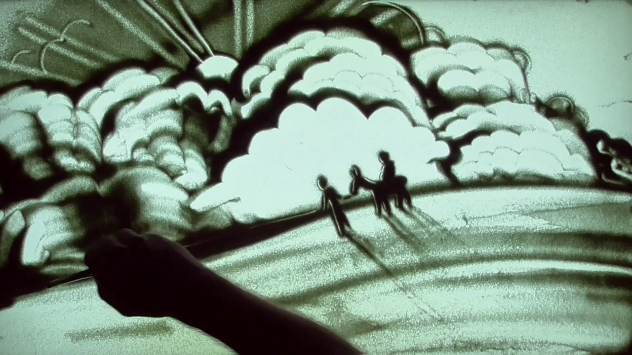 Sandy Tales: Onderweg naar Kerst