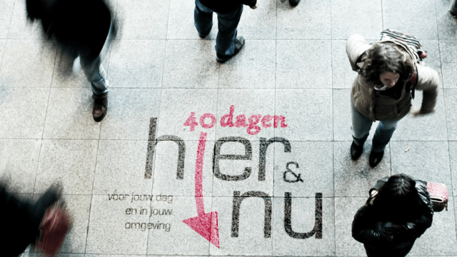 Podcast: 40 dagen hier & nu