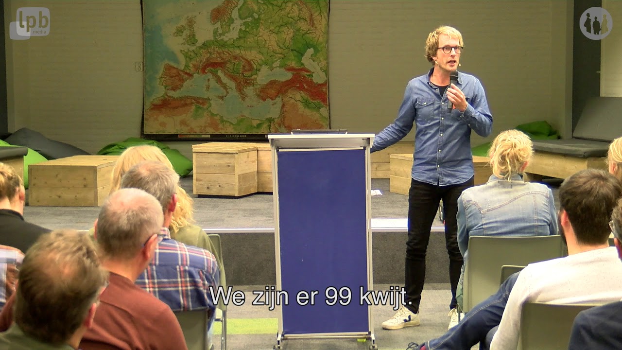 Geloven in de leefwereld van jongeren - door Corjan Matsinger