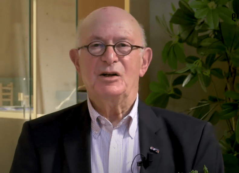 Bert Woudstra, overlevende van WO II