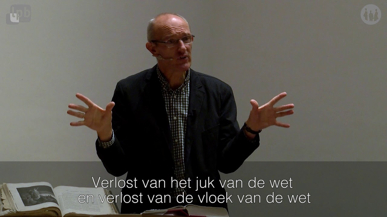 Hoe vrij ben jij? - lezing door ds. R. Meijer