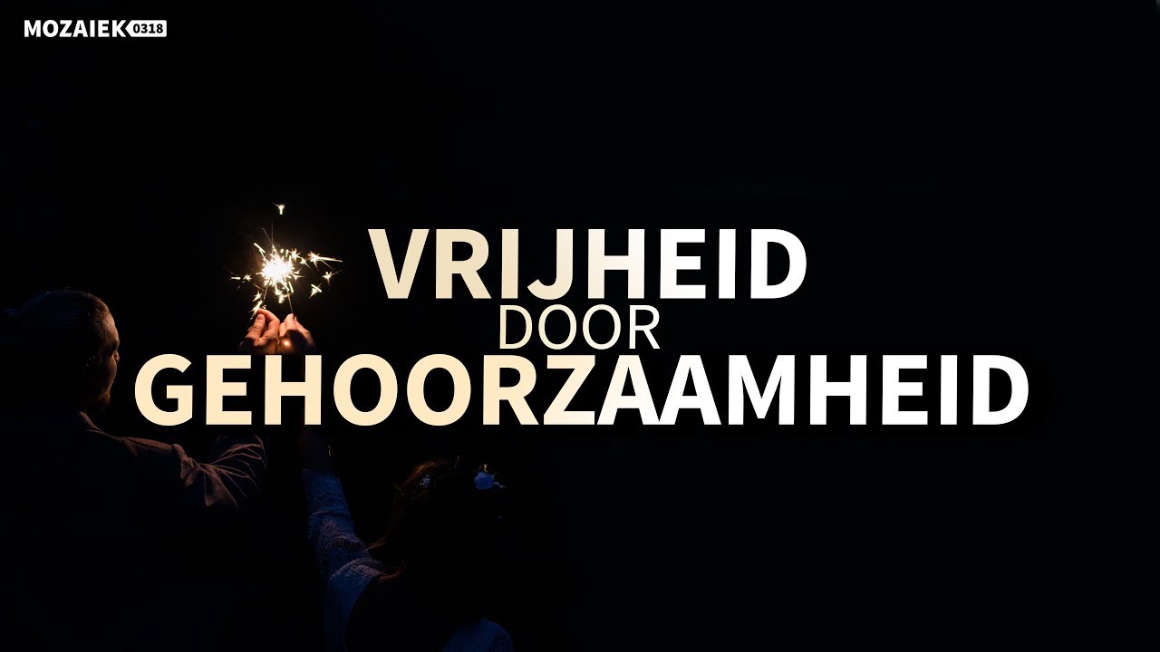 Vrijheid door gehoorzaamheid - Jurjen ten Brinke