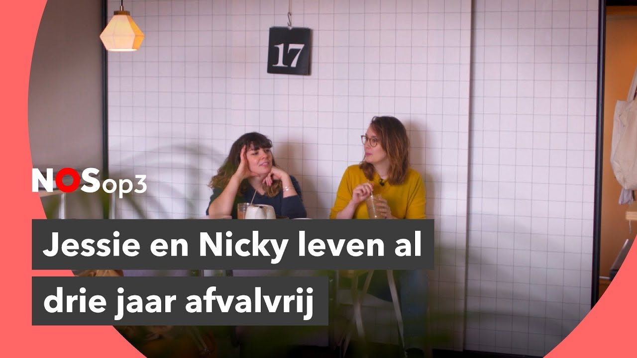 Deze zussen leven (bijna) zonder afval