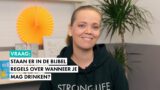 Staan er in de Bijbel regels over wanneer je mag drinken? #geloofsvraag