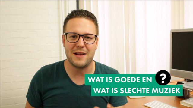 Wat is goede en wat is slechte muziek? #geloofsvraag