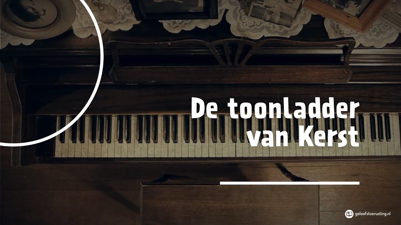 De toonladder van Kerst