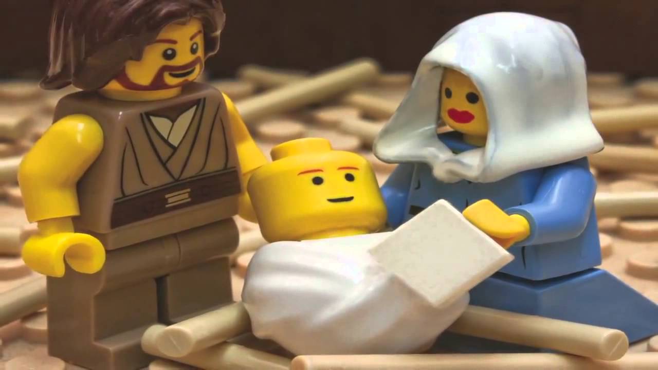 Kerst in Lego