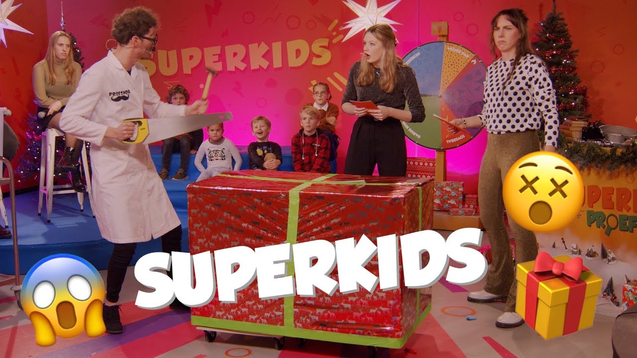 Een PRATEND CADEAU?! | SuperKids Online
