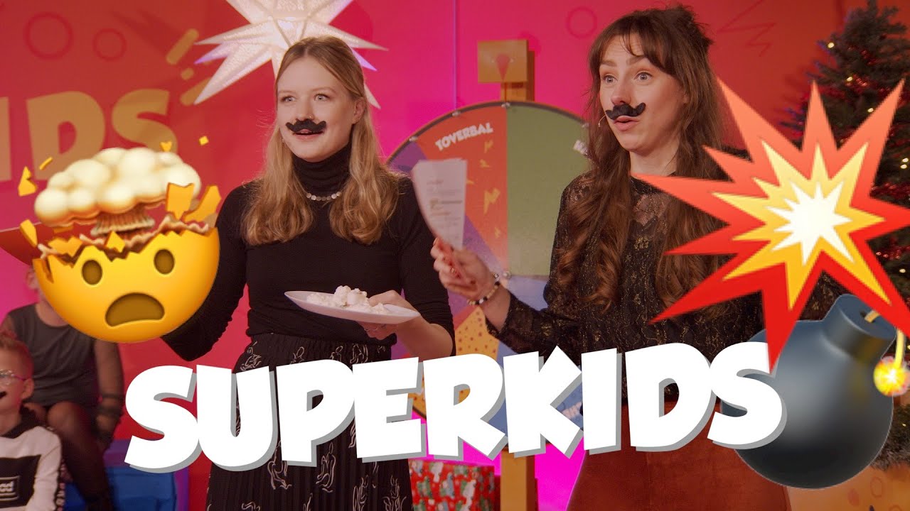 EXPERIMENT GAAT FOUT | SuperKids Online